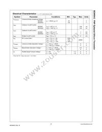 BDW94 Datasheet Page 3