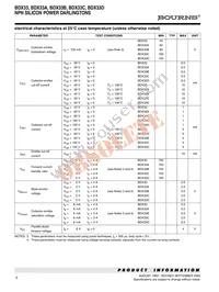 BDX33B-S Datasheet Page 2