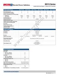 BEI15-050-Q12N-C Datasheet Page 4