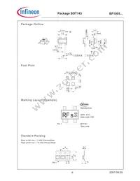 BF1005E6327HTSA1 Datasheet Page 6