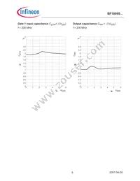 BF1009SRE6327HTSA1 Datasheet Page 5