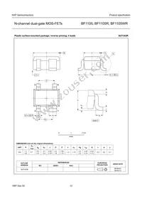 BF1105R Datasheet Page 12