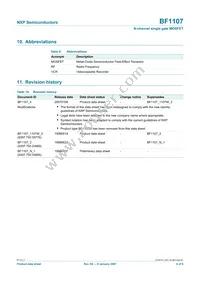 BF1107 Datasheet Page 6