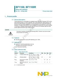 BF1108/L Datasheet Cover