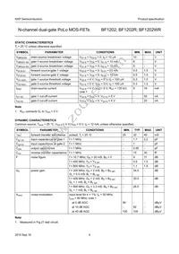 BF1202WR Datasheet Page 4