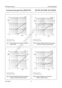 BF1202WR Datasheet Page 8