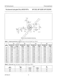 BF1202WR Datasheet Page 9