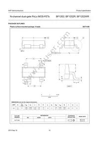 BF1202WR Datasheet Page 10