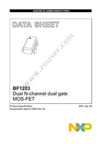 BF1203,115 Cover