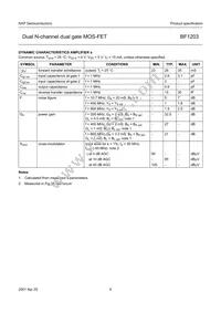 BF1203 Datasheet Page 5