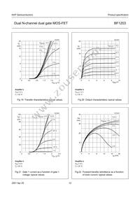 BF1203 Datasheet Page 12