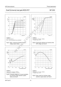 BF1203 Datasheet Page 14