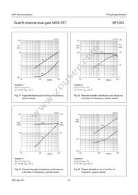 BF1203 Datasheet Page 15