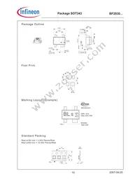 BF2030WH6824XTMA1 Datasheet Page 10