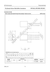 BF245A Datasheet Page 10