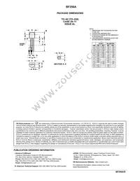 BF256AG Datasheet Page 4