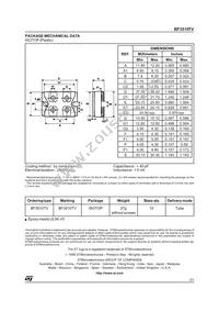 BF3510TV Datasheet Page 3