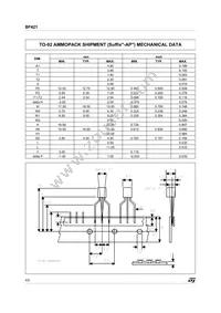 BF421-AP Datasheet Page 4