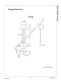 BF494_D74Z Datasheet Page 2
