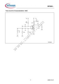 BF5020WH6327XTSA1 Datasheet Page 7