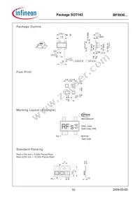 BF5030WH6327XTSA1 Datasheet Page 10