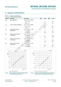 BF545B Datasheet Page 5