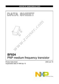 BF824 Datasheet Page 2
