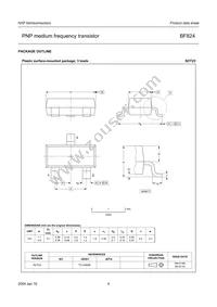 BF824 Datasheet Page 5