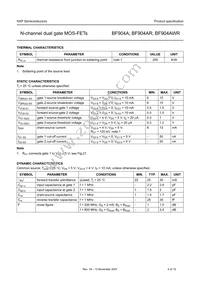 BF904A Datasheet Page 4