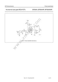 BF904A Datasheet Page 9