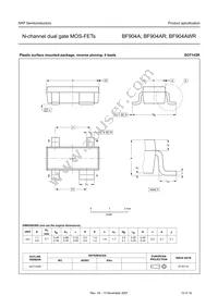 BF904A Datasheet Page 12