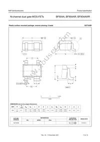 BF904A Datasheet Page 13