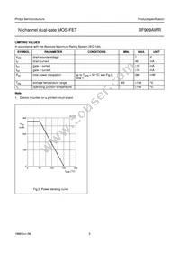 BF909AWR Datasheet Page 2