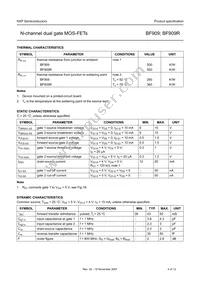 BF909R Datasheet Page 4