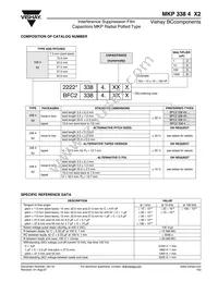 BFC233848025 Datasheet Page 2