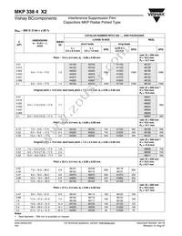 BFC233848025 Datasheet Page 3