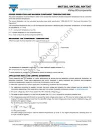 BFC236617105 Datasheet Page 15