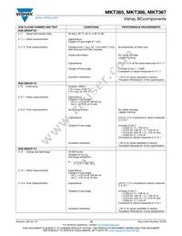 BFC236617105 Datasheet Page 19