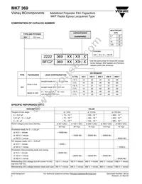 BFC236919105 Datasheet Page 2