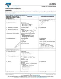 BFC2370GI821 Datasheet Page 15