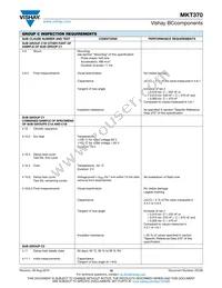 BFC2370GI821 Datasheet Page 16