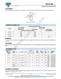 BFC280831809 Datasheet Page 3