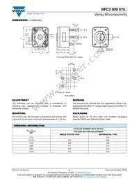 BFC280907016 Datasheet Page 2