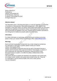 BFG 235 E6327 Datasheet Page 6