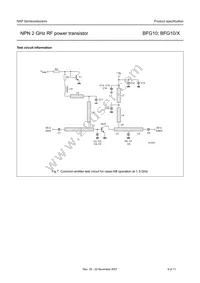 BFG10/X Datasheet Page 6