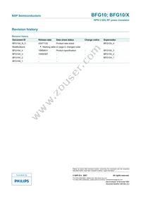 BFG10/X Datasheet Page 11