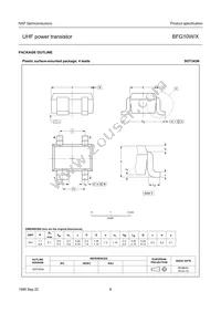 BFG10W/X Datasheet Page 8