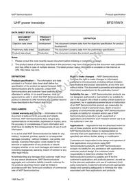 BFG10W/X Datasheet Page 9