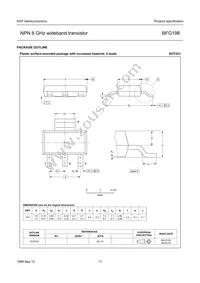 BFG198 Datasheet Page 11