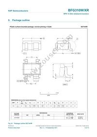 BFG310W/XR Datasheet Page 9